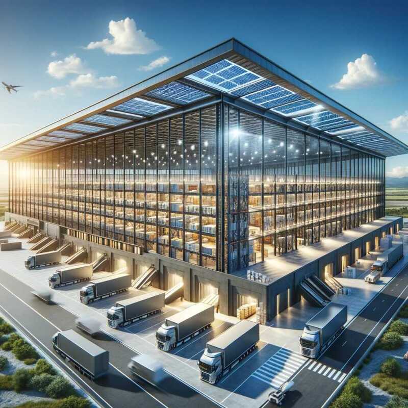 Budowa hal magazynowych